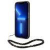 Guess GUHCP14XHGCOHK iPhone 14 Pro Max 6,7 czarny/black hardcase Translucent Pearl Strap